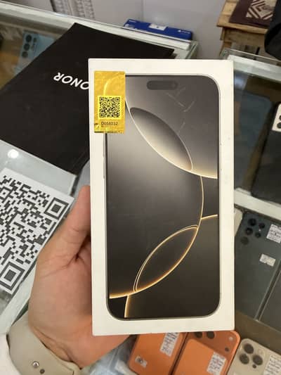 Apple iPhone 16 Pro Max 512Gb pta approved