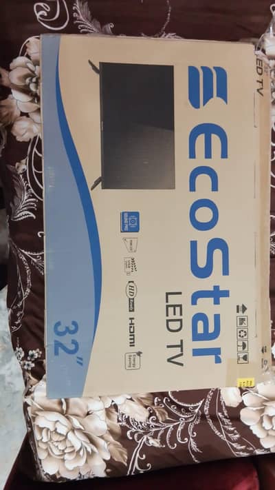 EcoStar Led 32" inch Box Pack