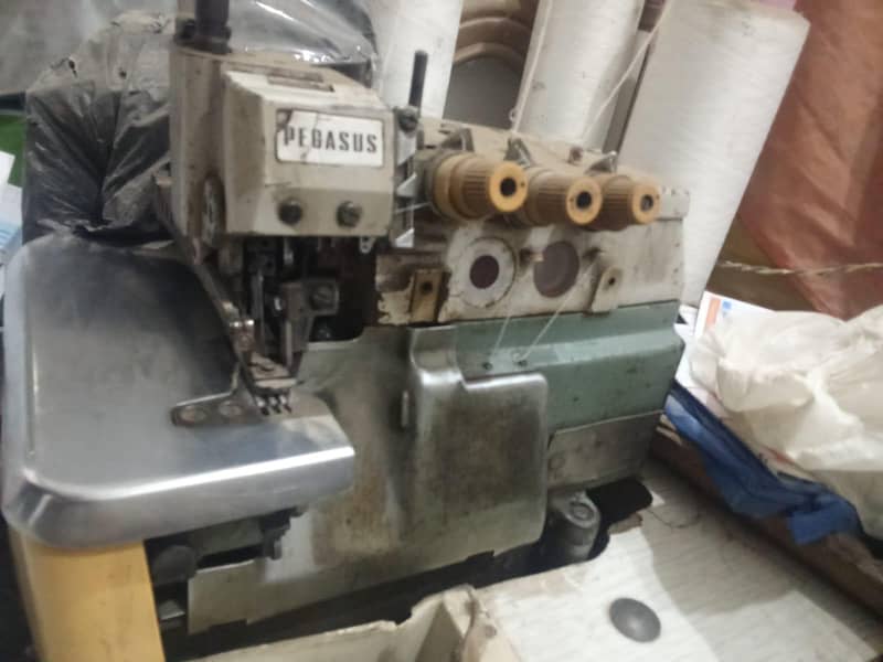 over lock machine 2