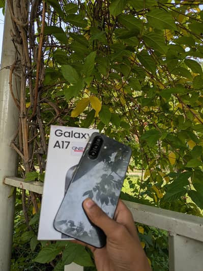 Samsung a17 Dabba cable sath ha genuine