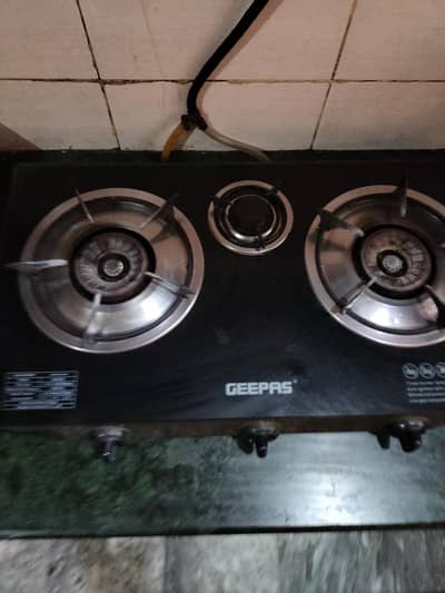 geepas stove