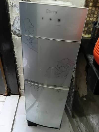 gray colour carry dispenser