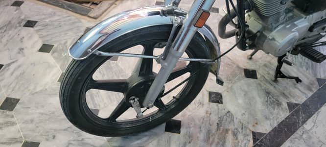 Honda 125 Allowy Rims