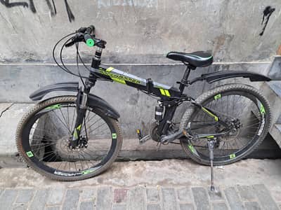 Folding Bicycle Size 26" Working Condition