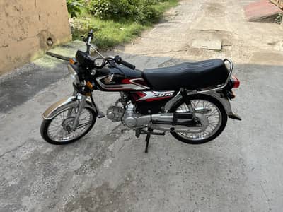 Honda 70 model 2025 in good condition