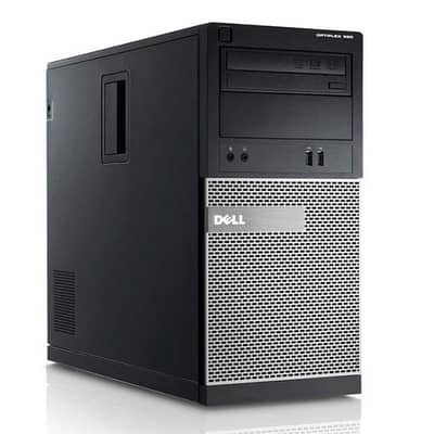 Dell Optiplex 390 Original and Upgraded
