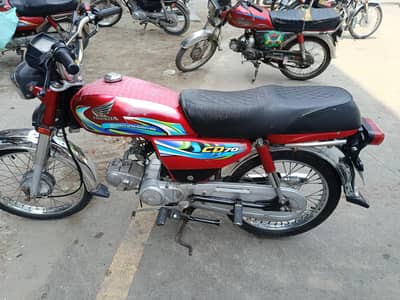 Honda CD 70 2024 modal total geagen (0309)(4145900(
