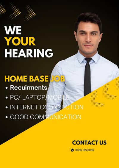 Part-Time Home-Based Job Opportunity