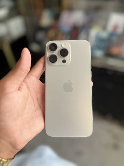 Apple iPhone 15 Pro Max