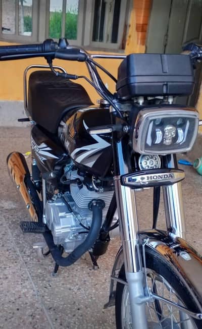 honda 125 new condition