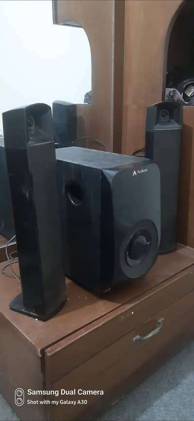 audionic speaker system