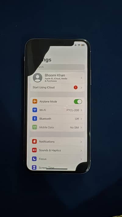 Apple iPhone X
