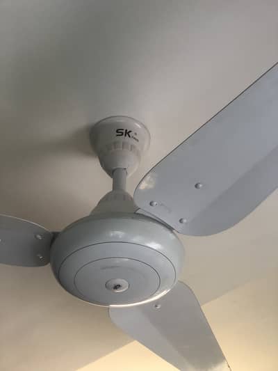 SK fans available for Sale, good condition, under warranty