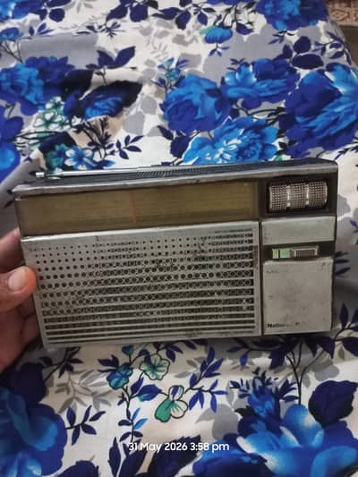 national Panasonic radio