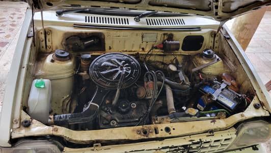 Mehran 1997 Model