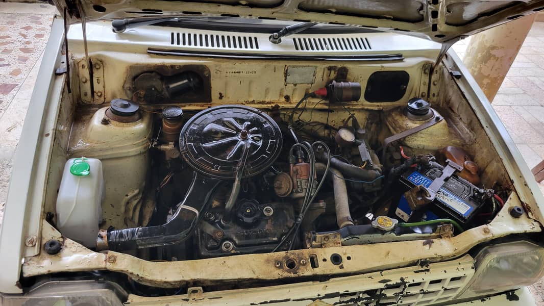 Mehran 1997 Model 0