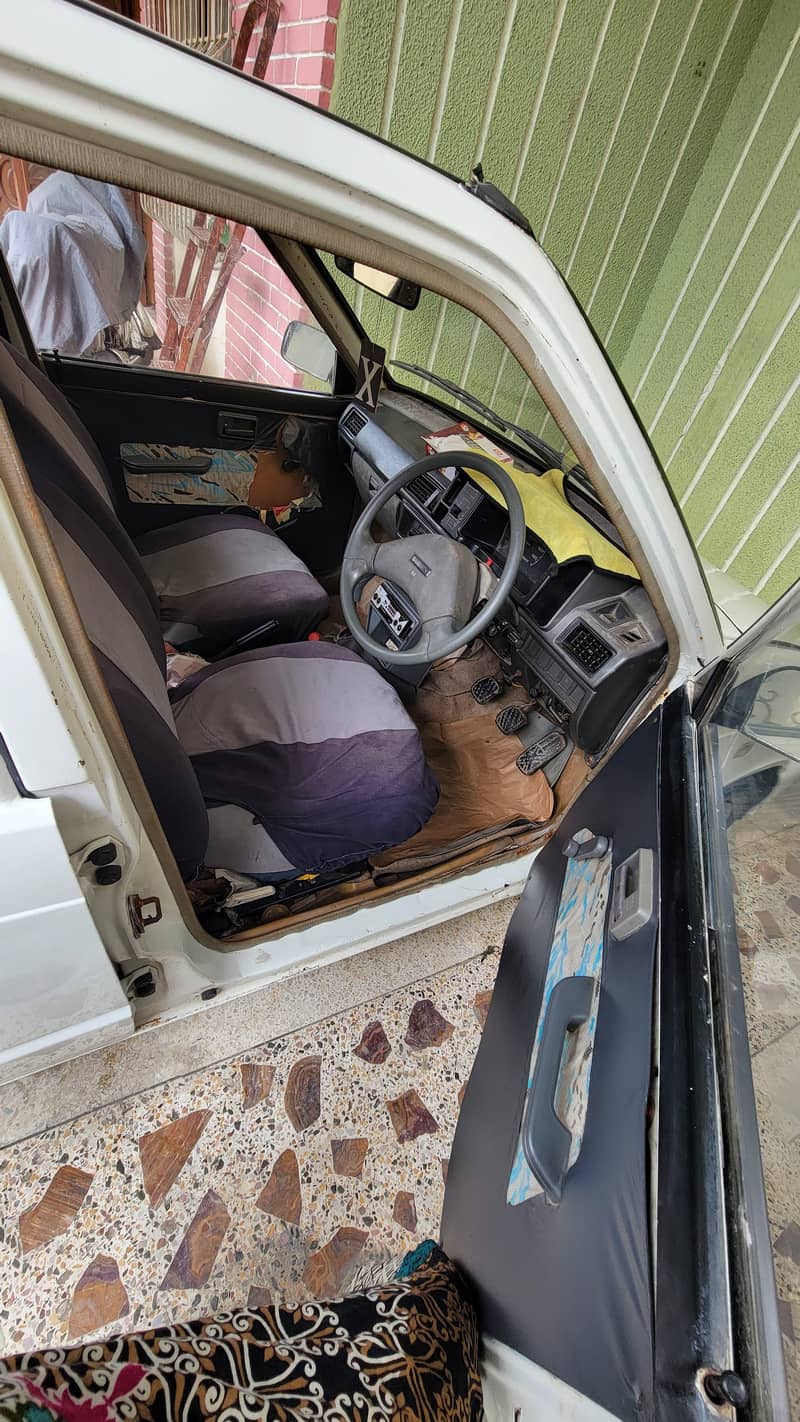 Mehran 1997 Model 2