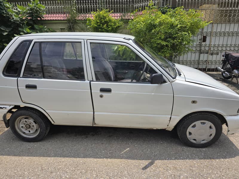 Mehran 1997 Model 4