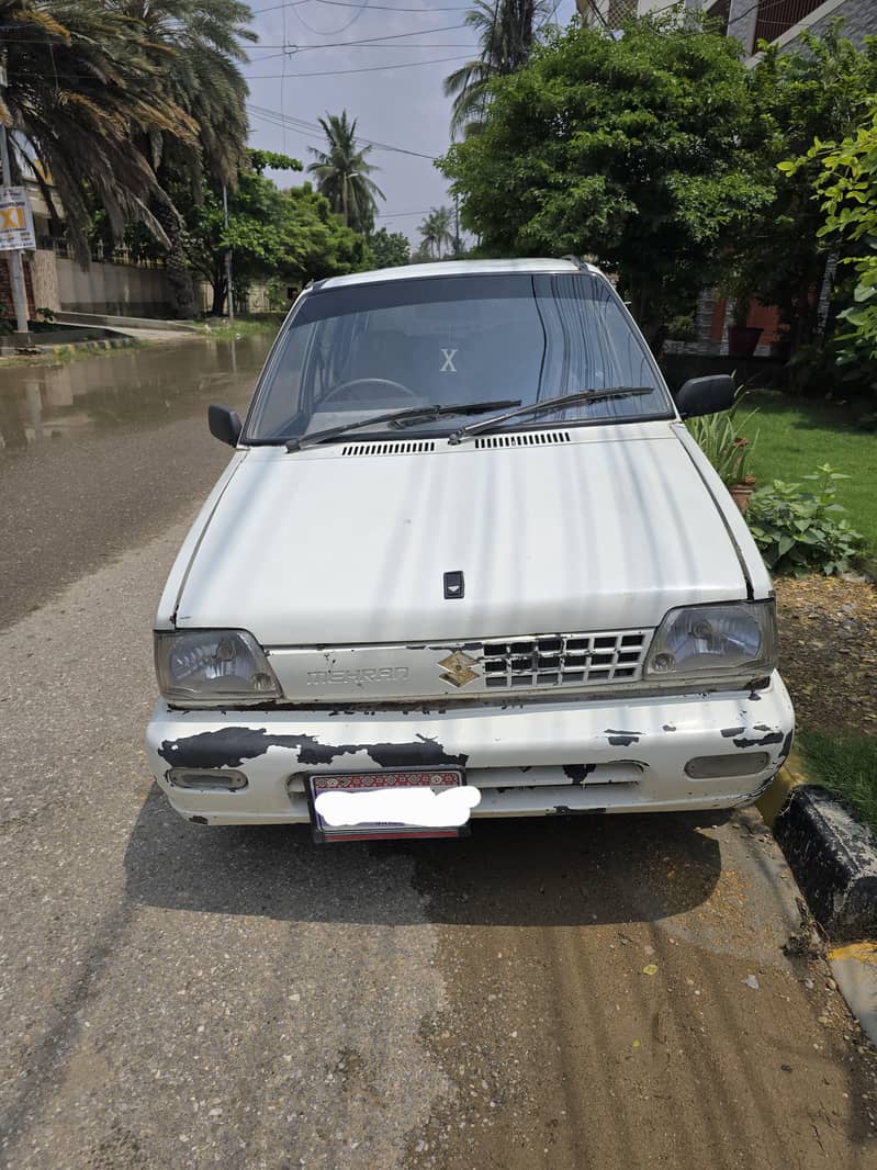 Mehran 1997 Model 5