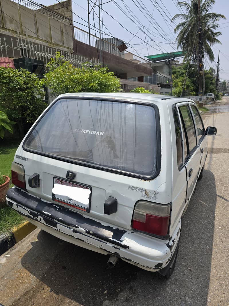 Mehran 1997 Model 6