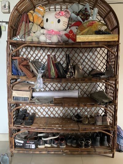 Wooden shelve