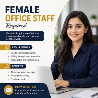 Female staff only