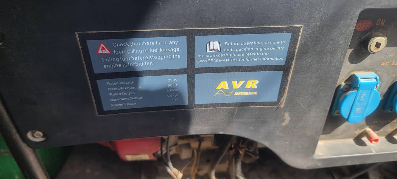 Generator 5kva 3