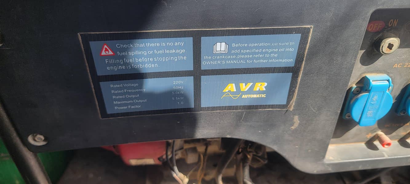 Generator 5kva 4