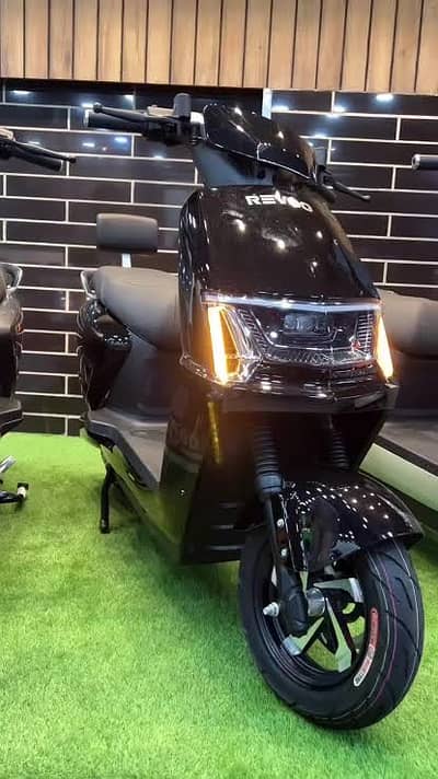 Revoo electric bike