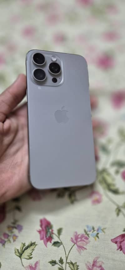 I phone 15 pro max for sell