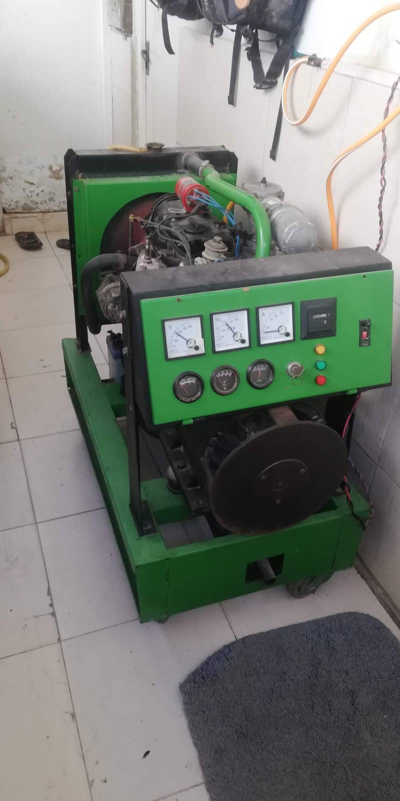 core engine 8 kv generator 0