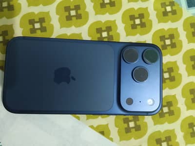 17 Pro blue colour