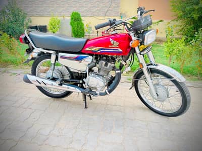 lush condition like zero meter bike for 125 lovers