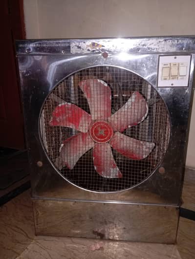 steel body cooler 2*2