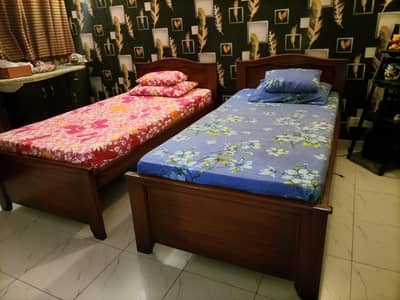 single bed pair