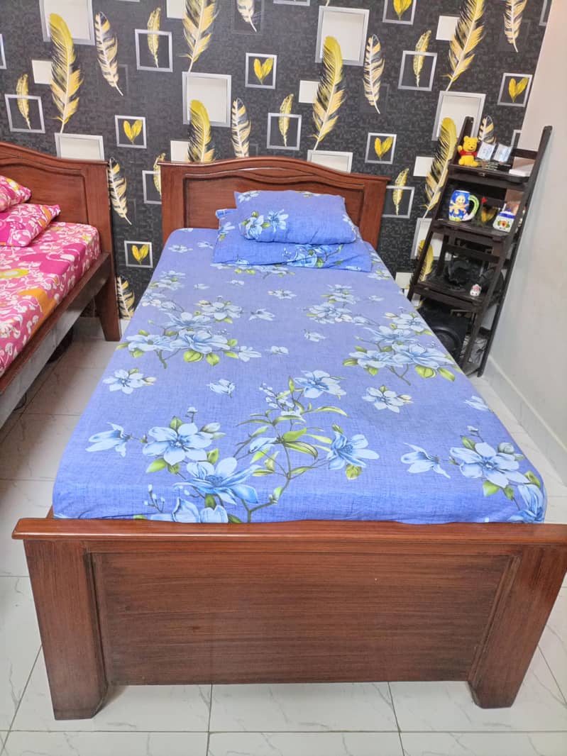 single bed pair 2