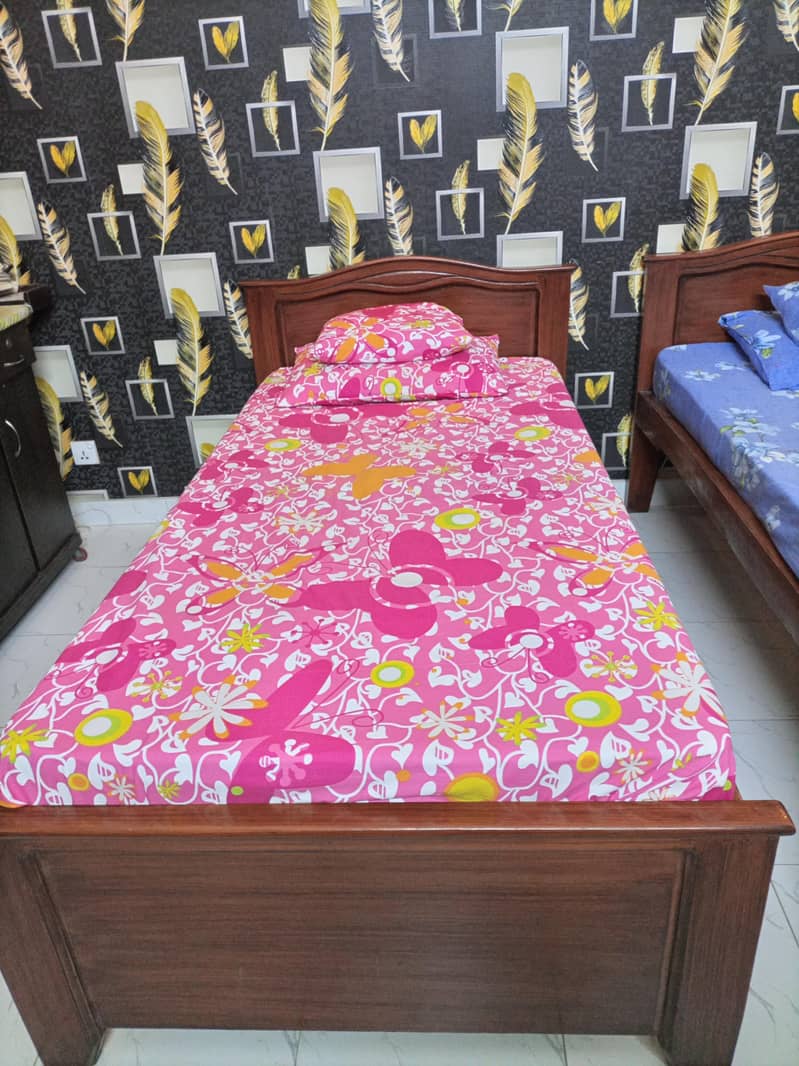 single bed pair 3