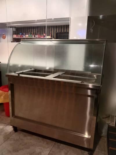 Salad bar for sale at sapor eat n drink