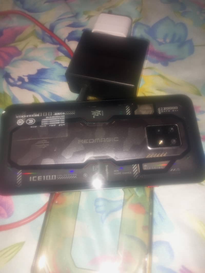 red magic 7pro ghost edition 1