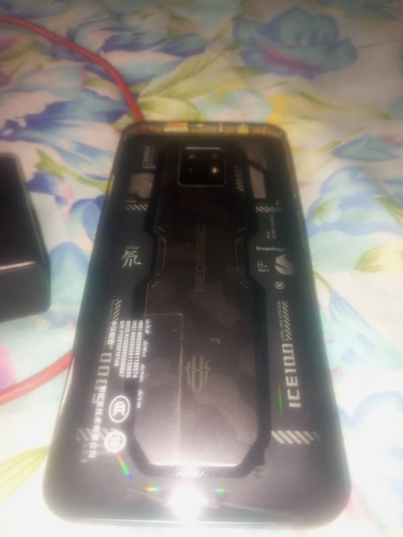 red magic 7pro ghost edition 3