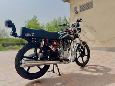 Honda CG 125 | Unregistered | Modified + Original parts