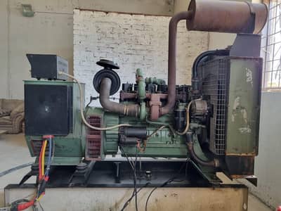 Cummins Diesel Generator 125 kva 6BTAA for Sale - Excellent Condition