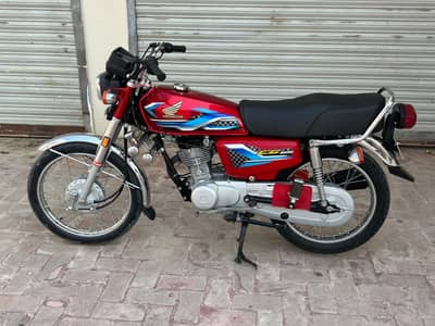 Honda CG 125 2024 for sale 10/10