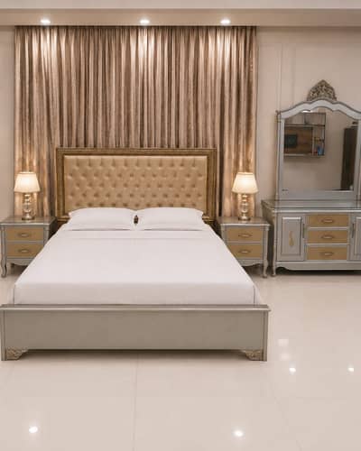 Luxury Bed \Double bed  \ King Size Bed \ Furniture \ Bed For sale