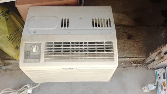 Gold star window ac 110 with converter for sell