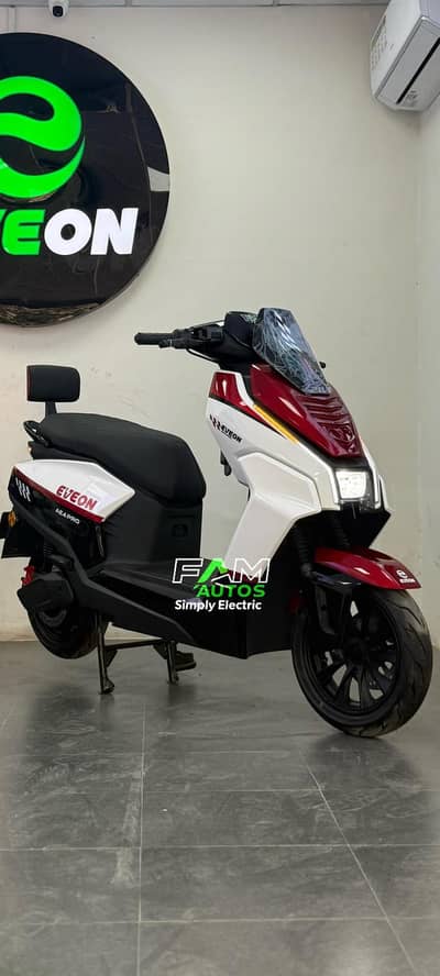 Eveon AE4 Pro Electric Scooty New 2026 Model