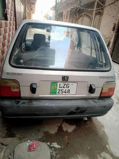 Suzuki Mehran VXR 2004