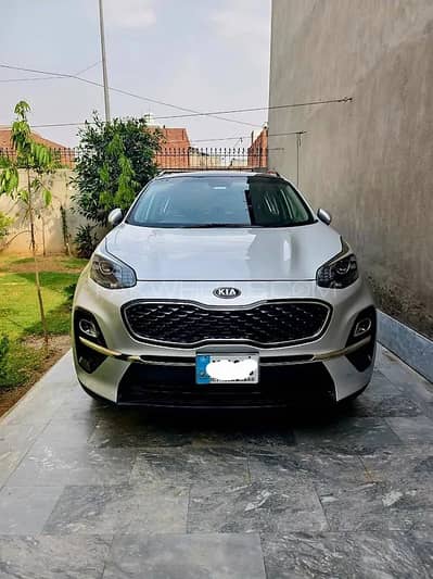 KIA Sportage AWD 2019 Model