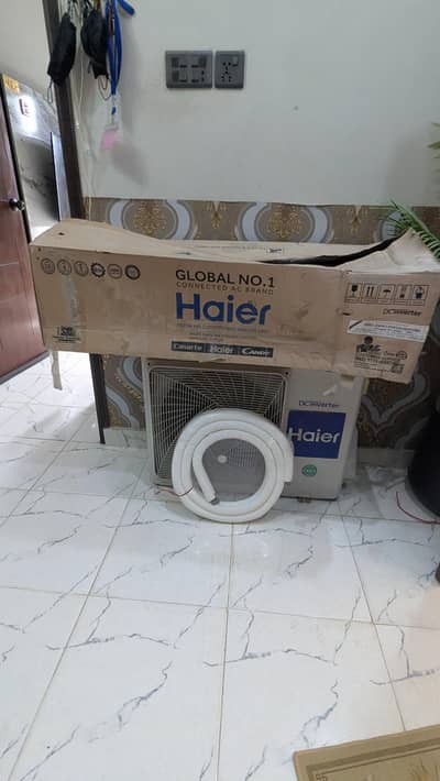 Haier 1.5 Ton DC Inverter Genioun condition 65 energy saving Model
