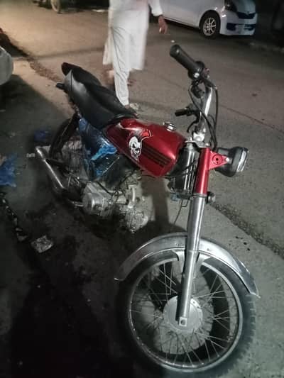 70cc bike